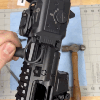 MP5 charging handle / cocking handle. — AppleSauce Engineering